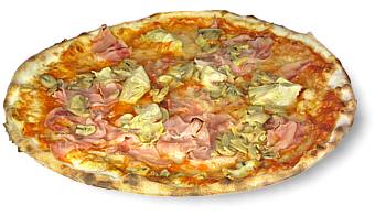 Pizza - Capricciosa